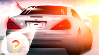 The Mystery of Steve Jobs' Plateless Benz